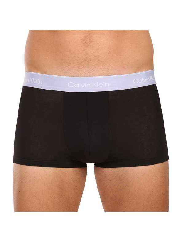 Calvin Klein Sada tří - pánské boxerky Calvin Klein černé