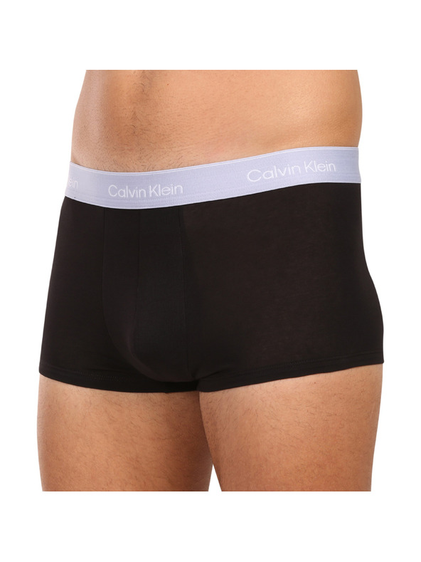 Calvin Klein Sada tří - pánské boxerky Calvin Klein černé