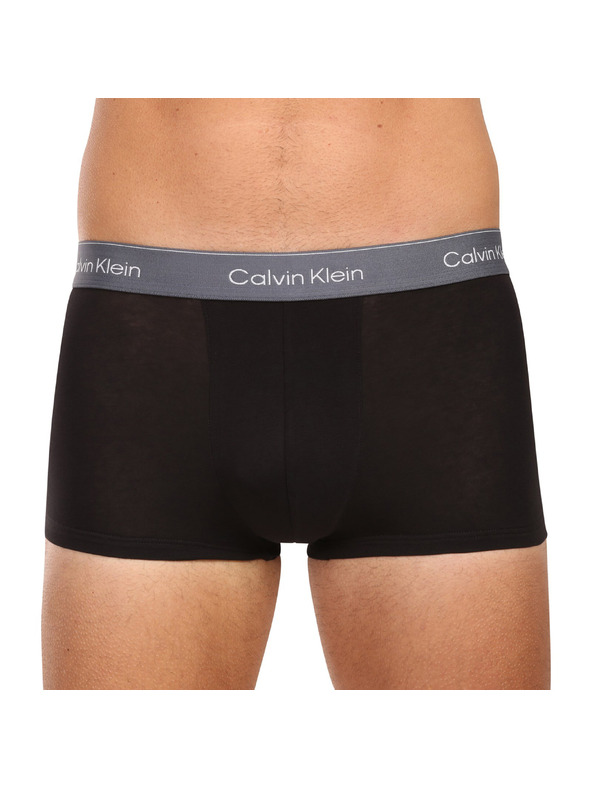 Calvin Klein Sada tří - pánské boxerky Calvin Klein černé