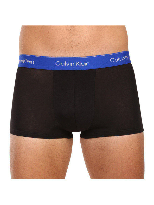 Calvin Klein Sada tří - pánské boxerky Calvin Klein černé