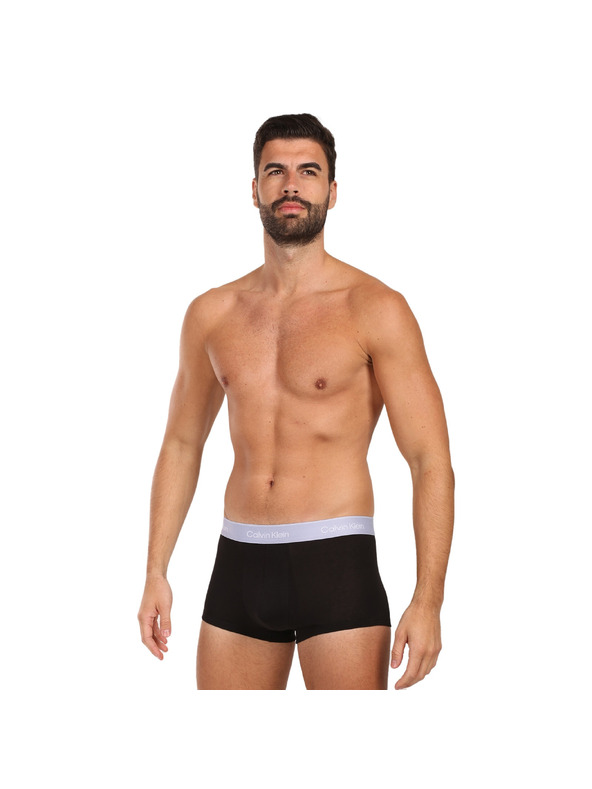 Calvin Klein Sada tří - pánské boxerky Calvin Klein černé