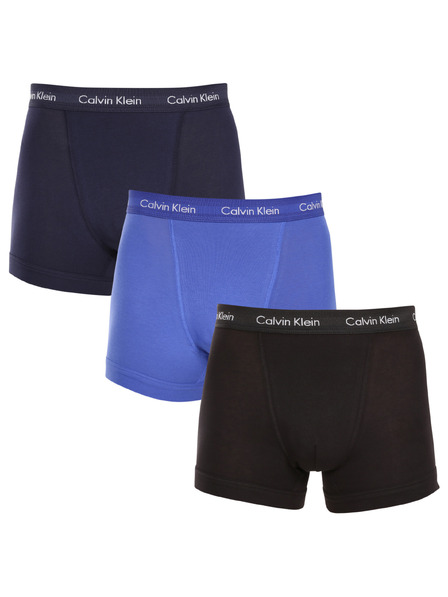 Calvin Klein Sada tří - pánské boxerky Calvin Klein vícebarevné