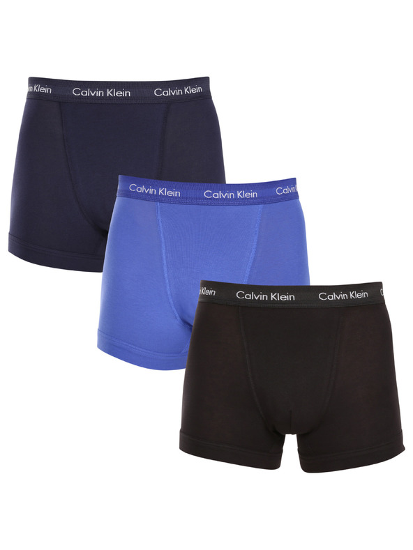 Calvin Klein Sada tří - pánské boxerky Calvin Klein vícebarevné