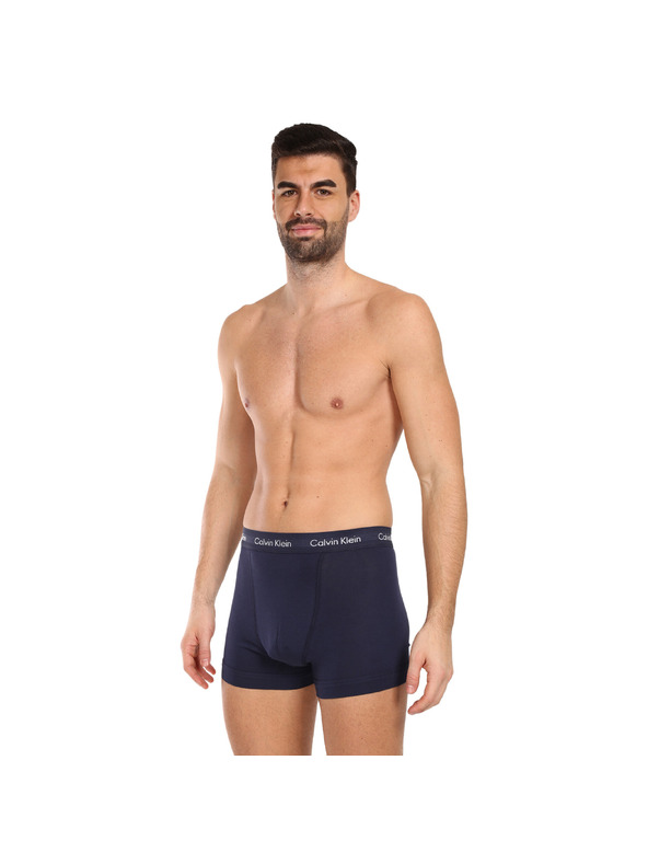 Calvin Klein Sada tří - pánské boxerky Calvin Klein vícebarevné