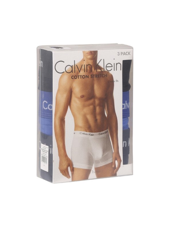 Calvin Klein Sada tří - pánské boxerky Calvin Klein vícebarevné