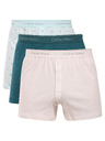 Calvin Klein Sada tří - pánské trenky Calvin Klein vícebarevné