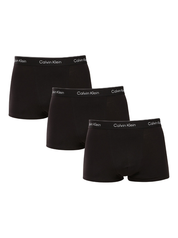 Calvin Klein Sada tří - pánské boxerky Calvin Klein černé