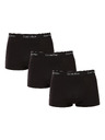 Calvin Klein Sada tří - pánské boxerky Calvin Klein černé