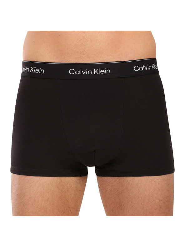 Calvin Klein Sada tří - pánské boxerky Calvin Klein černé