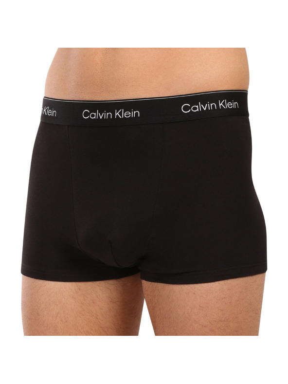 Calvin Klein Sada tří - pánské boxerky Calvin Klein černé
