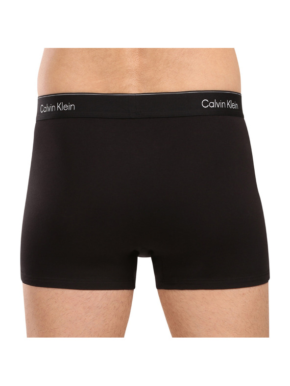 Calvin Klein Sada tří - pánské boxerky Calvin Klein černé