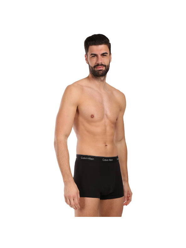 Calvin Klein Sada tří - pánské boxerky Calvin Klein černé