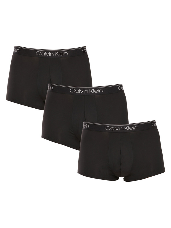 Calvin Klein Sada tří - pánské boxerky Calvin Klein černé