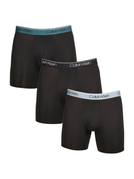 Calvin Klein Sada tří - pánské boxerky Calvin Klein černé