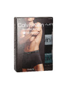 Calvin Klein Sada tří - pánské boxerky Calvin Klein černé
