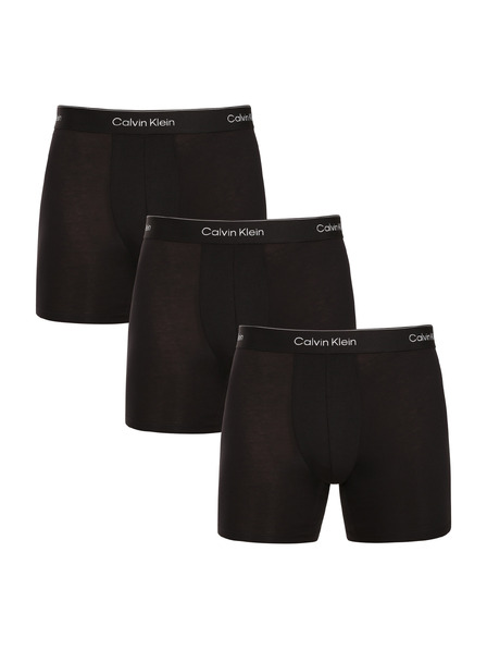 Calvin Klein Sada tří - pánské boxerky Calvin Klein černé