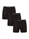 Calvin Klein Sada tří - pánské boxerky Calvin Klein černé