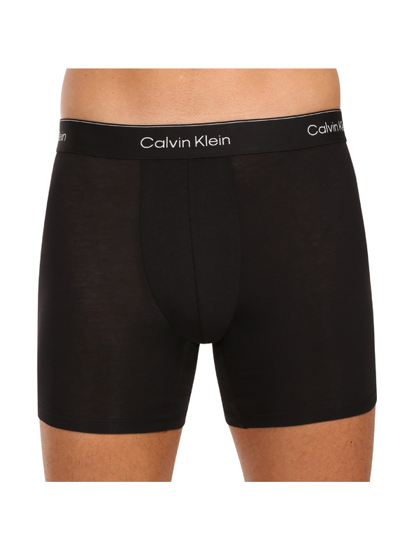 Calvin Klein Sada tří - pánské boxerky Calvin Klein černé