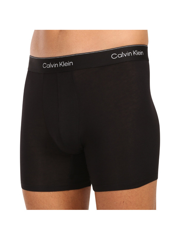 Calvin Klein Sada tří - pánské boxerky Calvin Klein černé