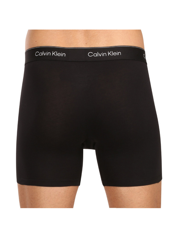 Calvin Klein Sada tří - pánské boxerky Calvin Klein černé