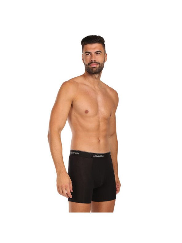 Calvin Klein Sada tří - pánské boxerky Calvin Klein černé