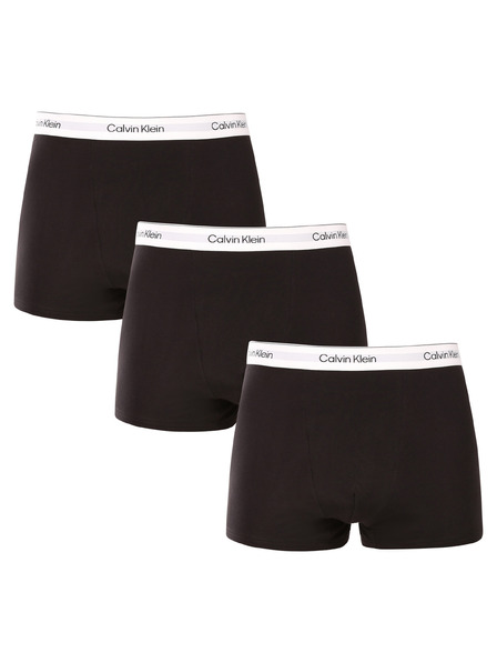 Calvin Klein Sada tří - pánské boxerky Calvin Klein černé