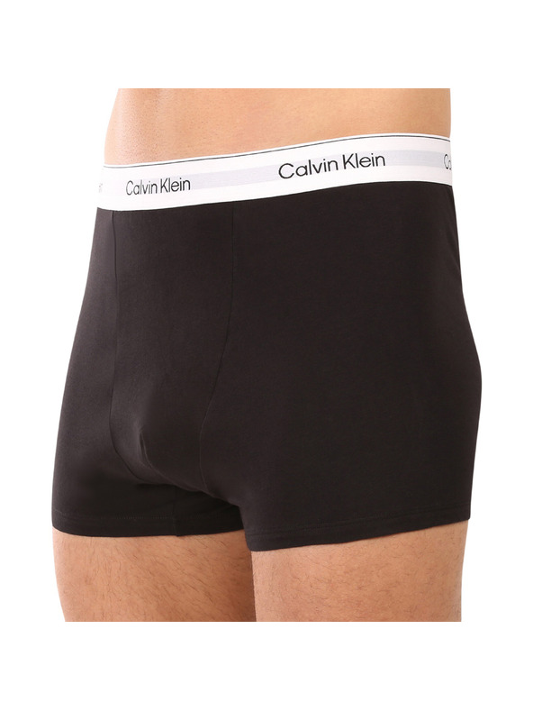 Calvin Klein Sada tří - pánské boxerky Calvin Klein černé
