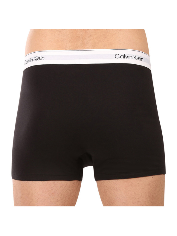 Calvin Klein Sada tří - pánské boxerky Calvin Klein černé