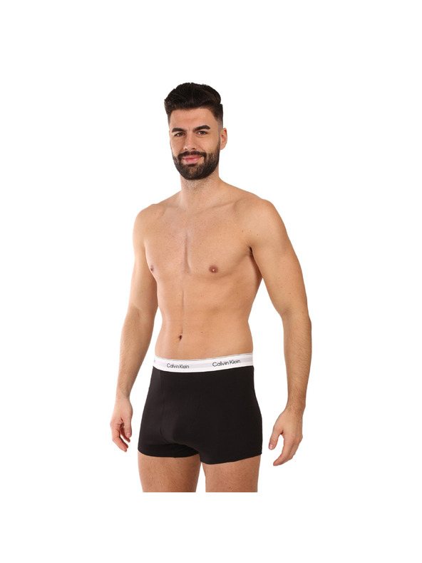 Calvin Klein Sada tří - pánské boxerky Calvin Klein černé