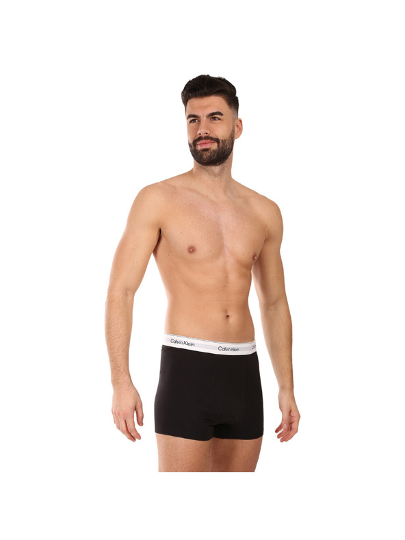 Calvin Klein Sada tří - pánské boxerky Calvin Klein černé