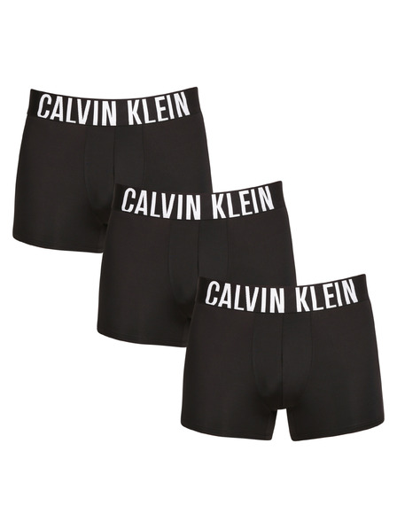 Calvin Klein Sada tří - pánské boxerky Calvin Klein černé