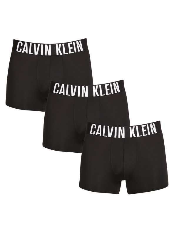 Calvin Klein Sada tří - pánské boxerky Calvin Klein černé