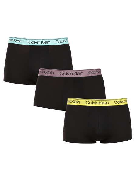 Calvin Klein Sada tří - pánské boxerky Calvin Klein černé