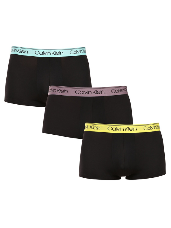 Calvin Klein Sada tří - pánské boxerky Calvin Klein černé