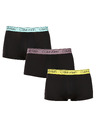 Calvin Klein Sada tří - pánské boxerky Calvin Klein černé