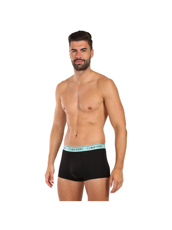 Calvin Klein Sada tří - pánské boxerky Calvin Klein černé