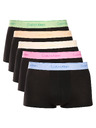 Calvin Klein Sada pěti - pánské boxerky Calvin Klein černé