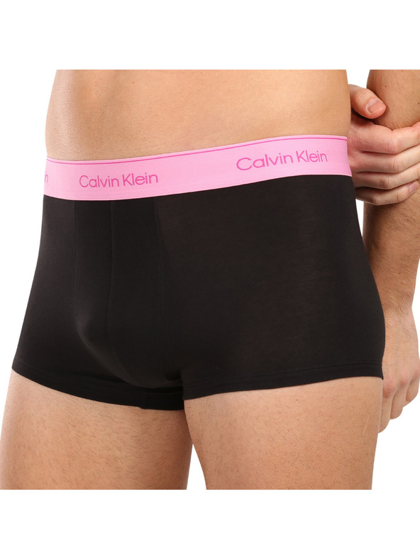 Calvin Klein Sada pěti - pánské boxerky Calvin Klein černé