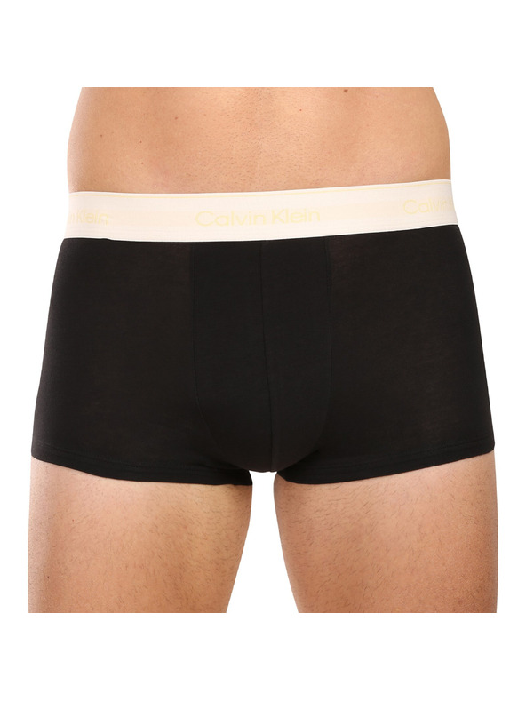 Calvin Klein Sada pěti - pánské boxerky Calvin Klein černé