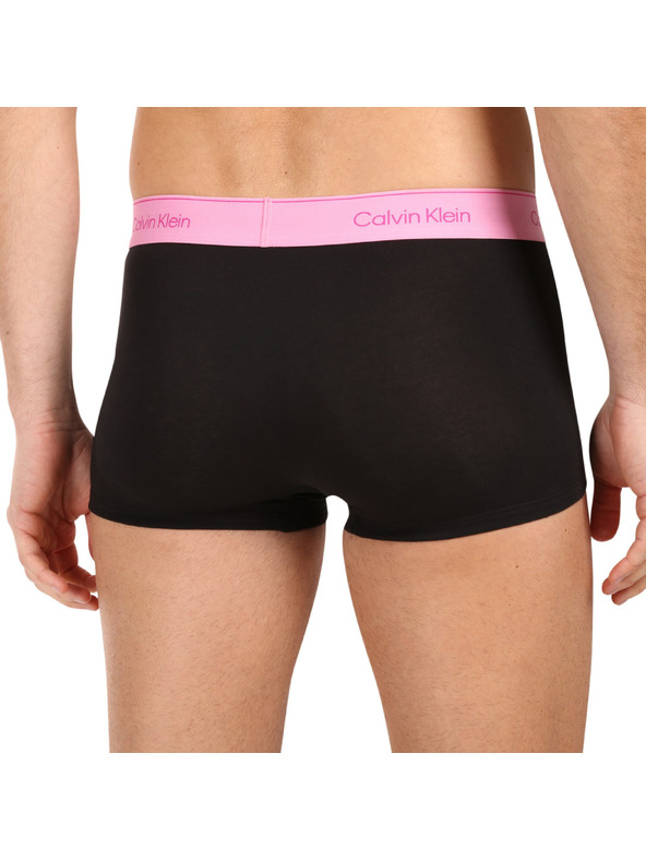 Calvin Klein Sada pěti - pánské boxerky Calvin Klein černé