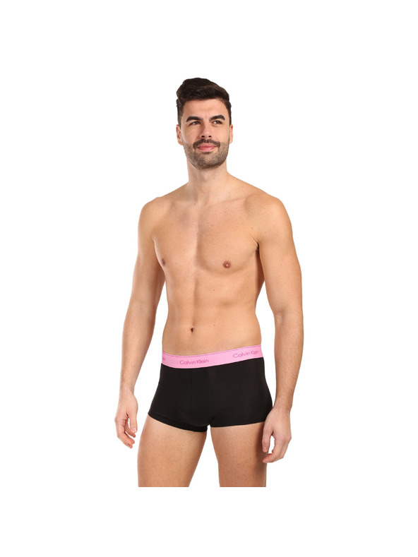 Calvin Klein Sada pěti - pánské boxerky Calvin Klein černé