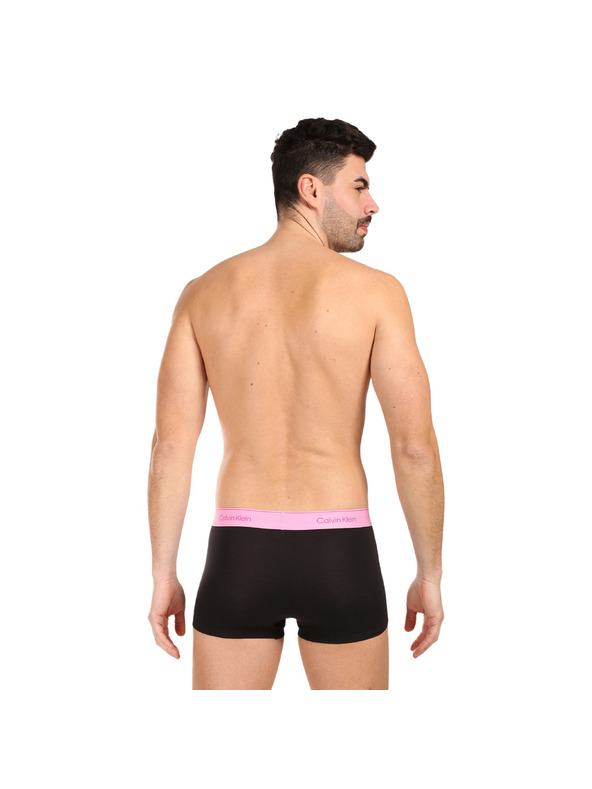 Calvin Klein Sada pěti - pánské boxerky Calvin Klein černé