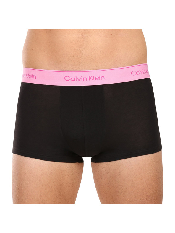 Calvin Klein Sada pěti - pánské boxerky Calvin Klein černé