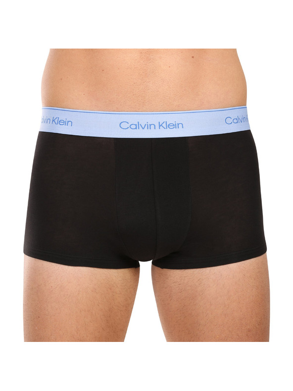 Calvin Klein Sada pěti - pánské boxerky Calvin Klein černé