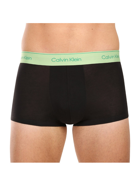 Calvin Klein Sada pěti - pánské boxerky Calvin Klein černé