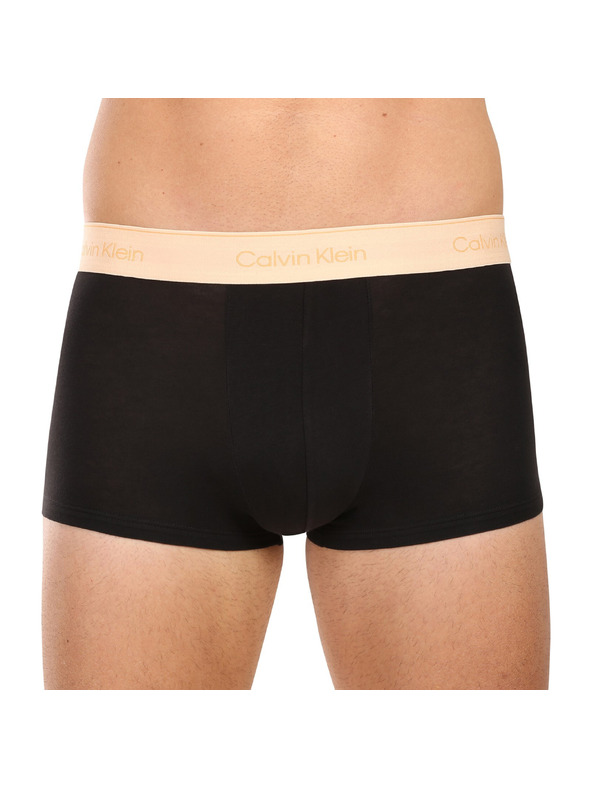 Calvin Klein Sada pěti - pánské boxerky Calvin Klein černé