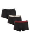 Calvin Klein Sada tří - pánské boxerky Calvin Klein černé