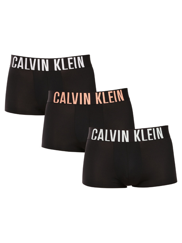 Calvin Klein Sada tří - pánské boxerky Calvin Klein černé