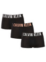 Calvin Klein Sada tří - pánské boxerky Calvin Klein černé
