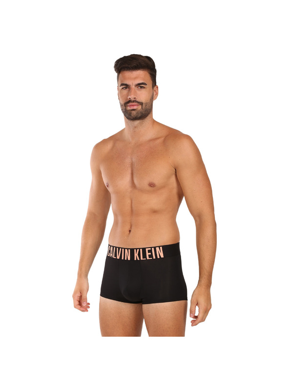 Calvin Klein Sada tří - pánské boxerky Calvin Klein černé